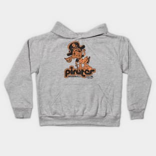 Defunct Keokuk Pirates Baseball Team Kids Hoodie